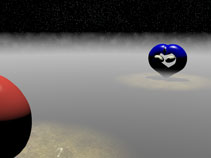 Hearts — schermata di battle