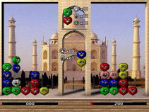 Hearts — schermata di gioco al Taj Mahal